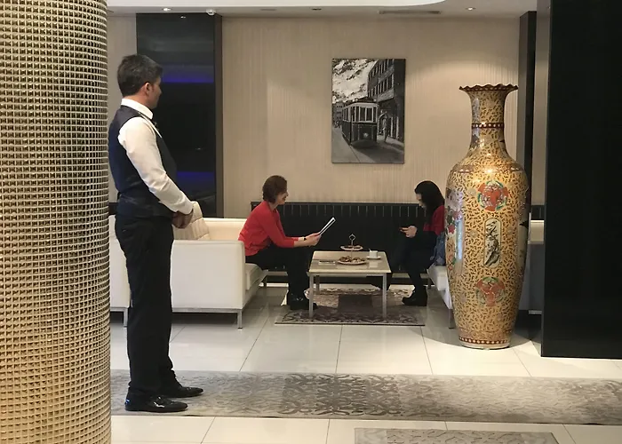 Szálloda Pen Isztambul