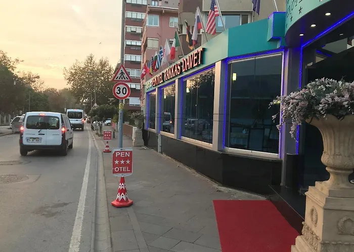 Szálloda Pen Isztambul