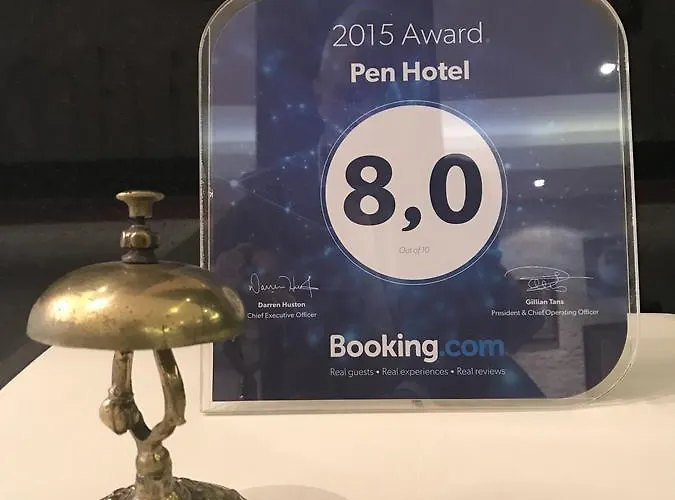Szálloda Pen Isztambul