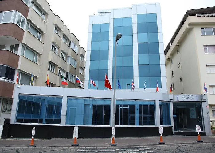 Szálloda Pen Isztambul