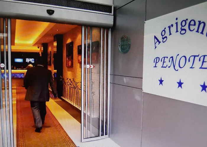 Szálloda Pen Isztambul