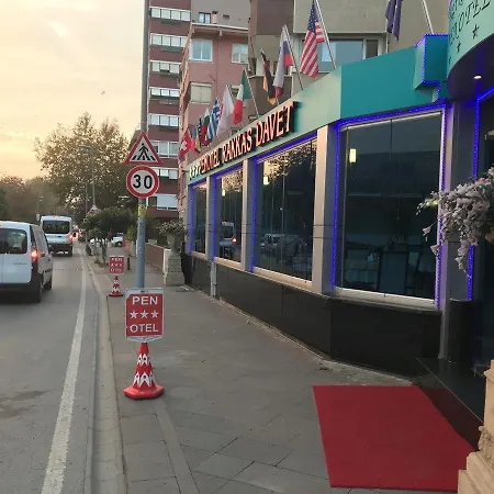 Szálloda Pen Isztambul